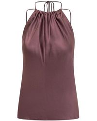 Pinko - Sleeveless Tops - Lyst
