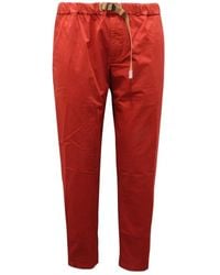 White Sand - Slim-Fit Trousers - Lyst