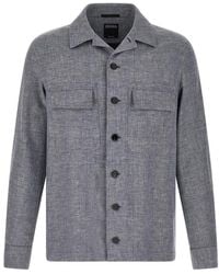 ZEGNA - Light Jackets - Lyst