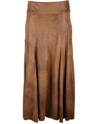 Isabel Marant - Midi Skirts - Lyst