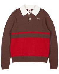 Kappa - V-Neck Knitwear - Lyst