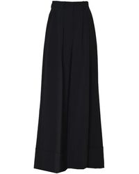 Moschino - Wide Trousers - Lyst