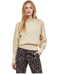 FABIENNE CHAPOT - Round-Neck Knitwear - Lyst