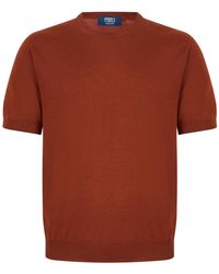Fedeli - Round-Neck Knitwear - Lyst