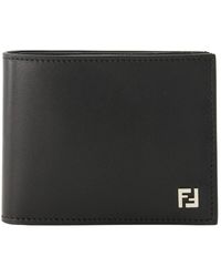 Fendi - Squared Ff Wallet - Lyst
