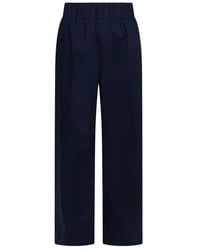 Neo Noir - Straight Trousers - Lyst