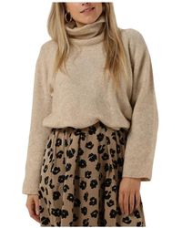 Modström - Adrian T-Neck Trui - Lyst