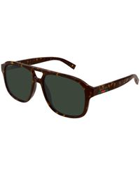 Gucci - Accessoires ,Veelkleurig ,Gg 1856S Zonnebril - Lyst