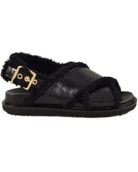 Marni - Shoes > sandals > flat sandals - Lyst