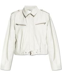 Gestuz - Leather Jackets - Lyst