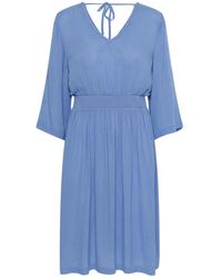 Kaffe - Short Dresses - Lyst