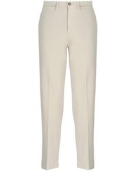BRIGLIA - Cropped Trousers - Lyst