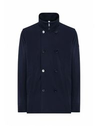 DUNO - Polyester Parka Hochgeschlossene Jacke - Lyst
