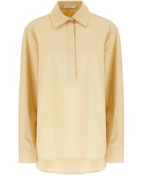 The Row - Overhemden ,Katoen Margan Shirt - Lyst