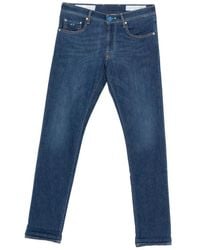 Tramarossa - Jeans ,Blauw ,Katoen Michelangelo Jeans - Lyst