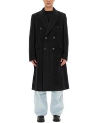 Our Legacy - Double-Breasted Coats - Lyst