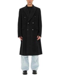 Our Legacy - Double-Breasted Coats - Lyst