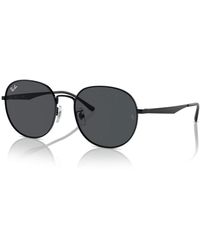 Ray-Ban - Zwart/Grijs Zonnebril Rb 3727D Stijl - Lyst