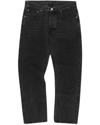 Fortela - Jeans ,Grijs ,Denim 965 John Japan Denim Straight Jeans - Lyst