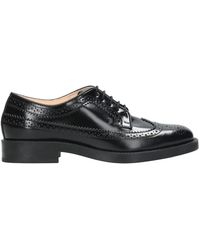 Tod's - E Lederschuhe mit englischen Perforationen - Lyst