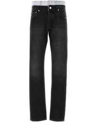VTMNTS - Straight Fit Jeans - Lyst
