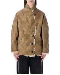 Isabel Marant - Faux Fur & Shearling Jackets - Lyst