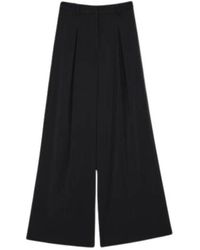 Pantaloni palazzo e alla zuava Patrizia Pepe da donna - Fino al 50% di  sconto | Lyst