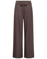 Ichi - Ihkate Pinelle Wijde Broek - Lyst