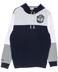 Mitchell & Ness - Georgetown Hoyas Hoodie/Weiß - Lyst