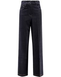 Max Mara - Straight Jeans - Lyst