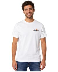 Ellesse - T-Shirt Met Korte Mouwen - Lyst