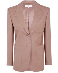 Chloé - Lange Blazer Jas - Lyst