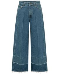 Givenchy - Wide Jeans - Lyst