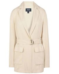 Emporio Armani - Belted Coats - Lyst