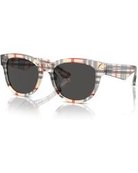Burberry - Vintage check phantos sonnenbrille - Lyst