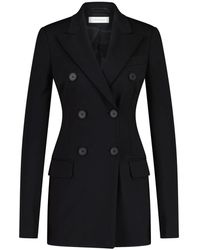 Sportmax - Double-breasted coats - Lyst