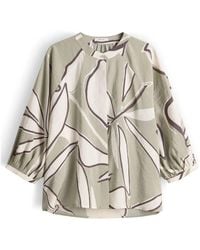 Opus - Blouse Lange Mouw 10531713968418 - Lyst
