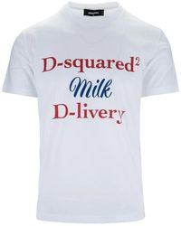 DSquared² - T-Shirts - Lyst