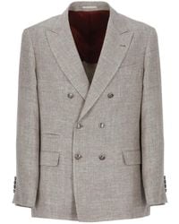 Brunello Cucinelli - Blazers - Lyst