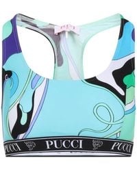 Emilio Pucci - Sleeveless Tops - Lyst