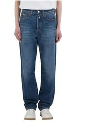 Replay - Straight Fit Jeans - Lyst