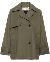 Inwear - Jassen ,Groen ,Katoen Beetle Jas Met Coole Twist - Lyst