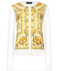 Dolce & Gabbana - Cardigans - Lyst