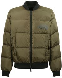 DSquared² - Padded Puffer Jacket With Two-Way Zip - Lyst
