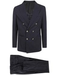 Eleventy - Double Breasted Suits - Lyst