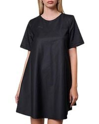 Kaos - Korte Katoenen Jurk - Lyst