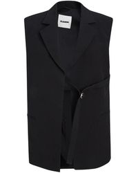 Jil Sander - Vests - Lyst