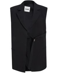 Jil Sander - Vests - Lyst