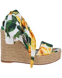Dolce & Gabbana - Shoes > heels > wedges - Lyst