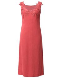 Alberta Ferretti - Midi Jurk - Lyst